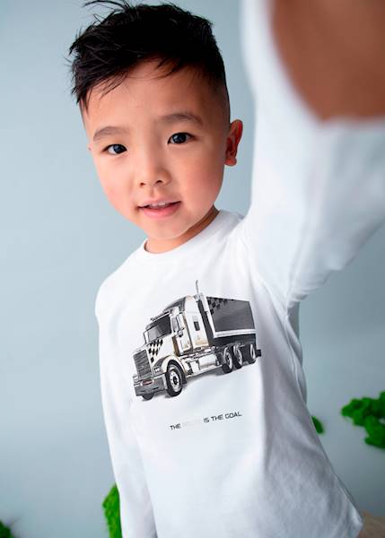 Koszulka d/r "truck"          4085-21