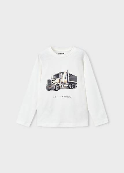 Koszulka d/r "truck"          4085-21