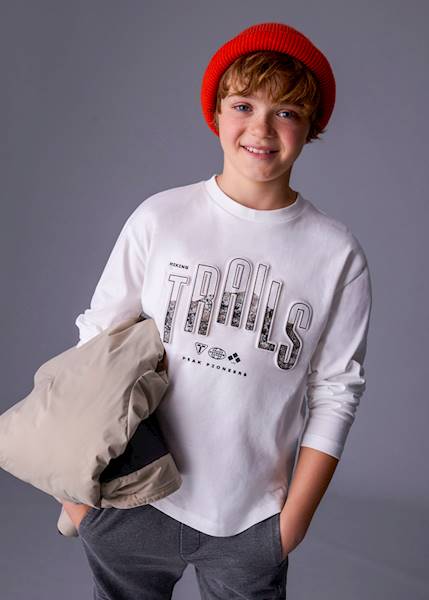 Koszulka d/r "trails"         7007-28