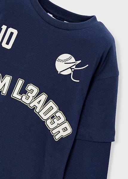 Koszulka d/r "team"           4075-75