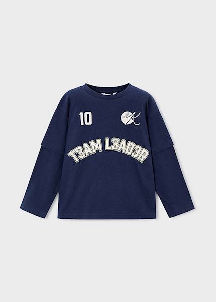 Koszulka d/r "team"           4075-75