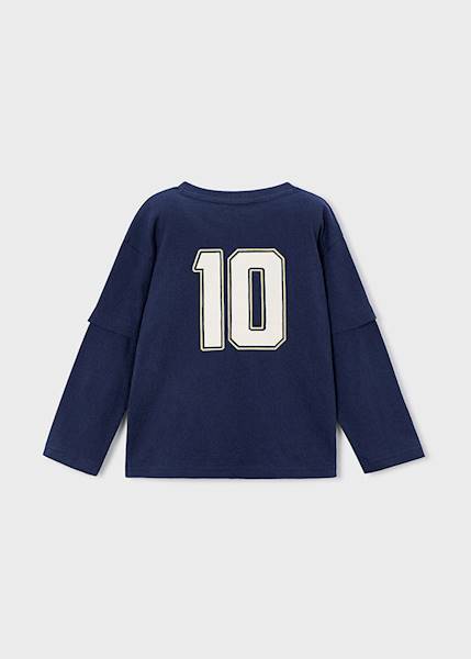 Koszulka d/r "team"           4075-75