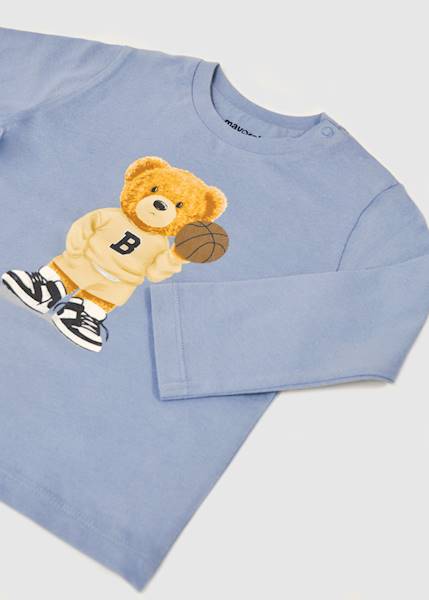 Koszulka d/r miś              2058-83