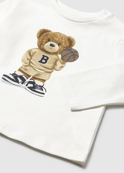 Koszulka d/r miś              2058-82