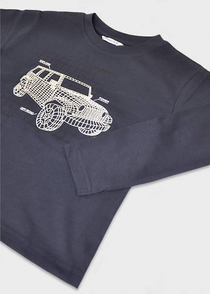 Koszulka d/r glow in the dark 4088-37