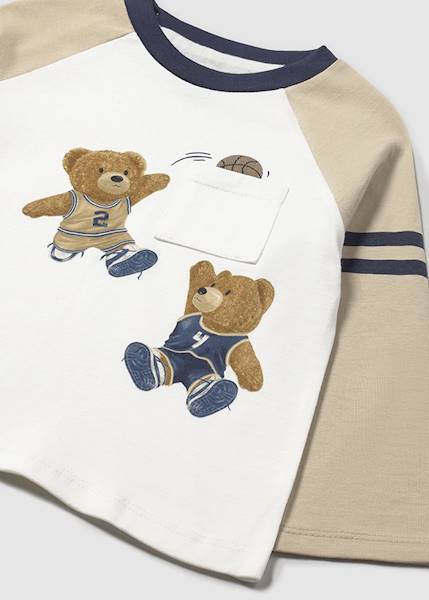 Koszulka d/r z łączeniami     2059-86