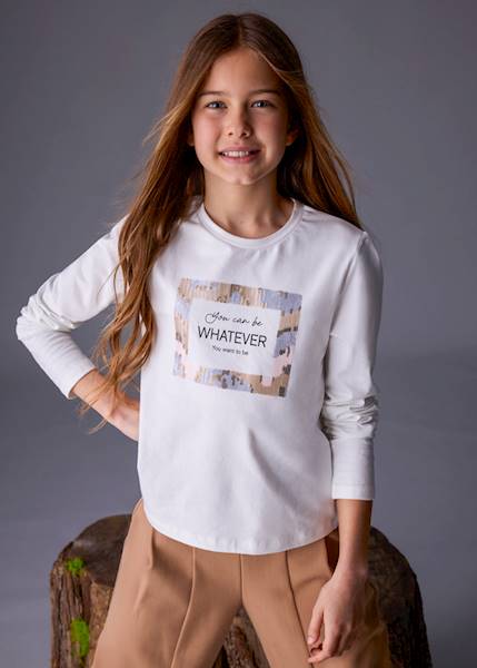 Koszulka d/r z haftem         7018-88