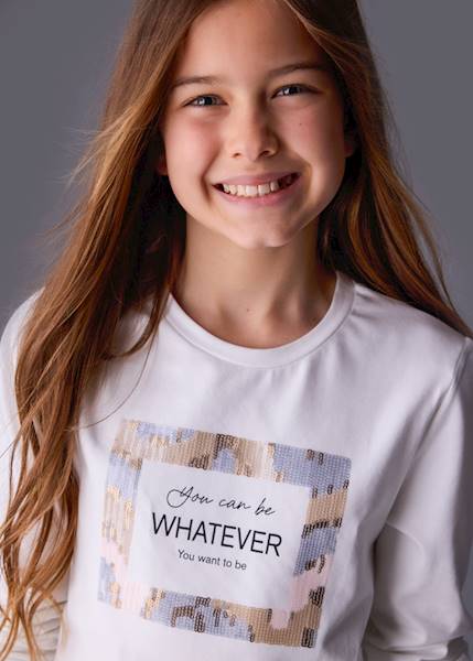 Koszulka d/r z haftem         7018-88