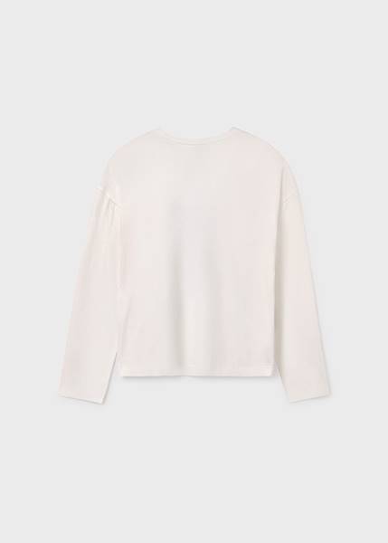 Koszulka d/r z dziewczynką    7029-19