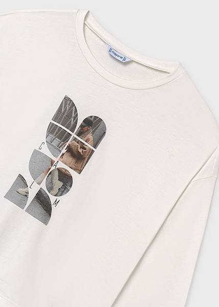 Koszulka d/r z dziewczynką    7029-19