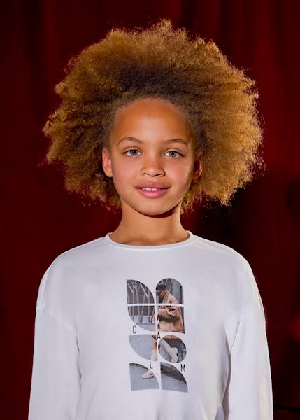 Koszulka d/r z dziewczynką    7029-19