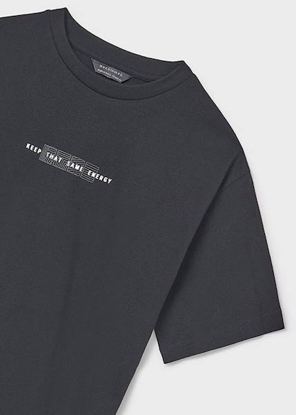 Koszulka k/r print            7001-18