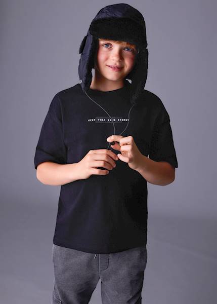 Koszulka k/r print            7001-18