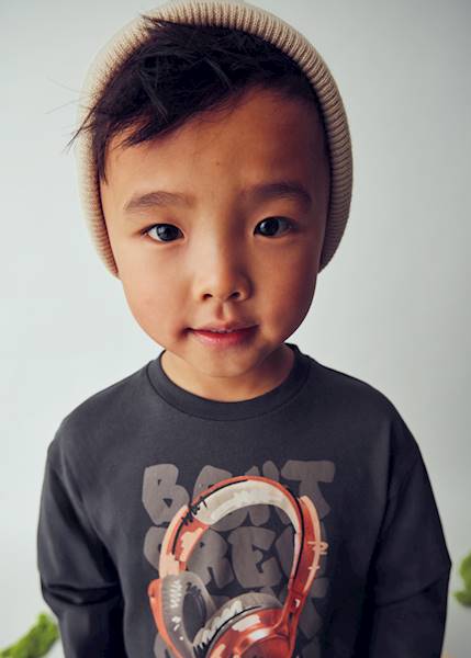 Koszulka d/r ze słuchawkami   4080-93