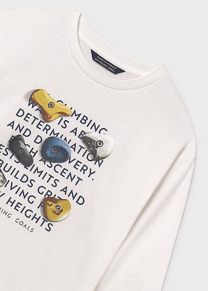 Koszulka d/r z printem HD     7006-30