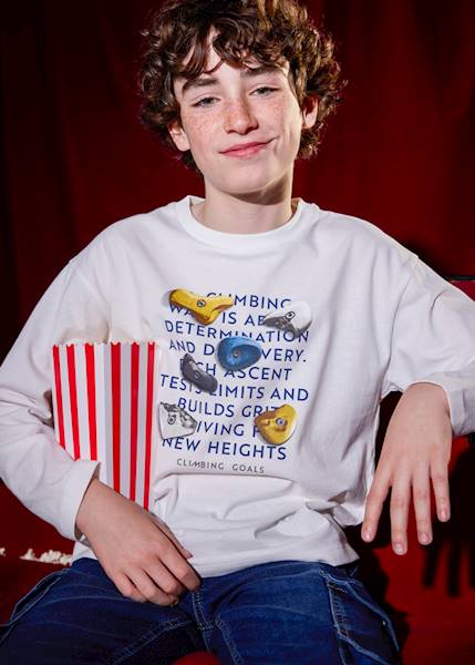 Koszulka d/r z printem HD     7006-30