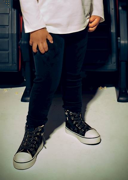 Leginsy aksamit basic         712-56