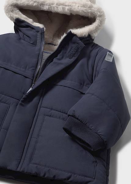 Kurtka z uszkami i futerkiem  2424-51