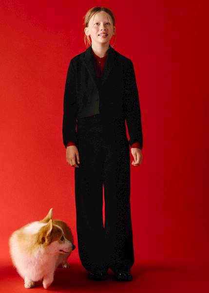 Spodnie długie wide leg       7572-70