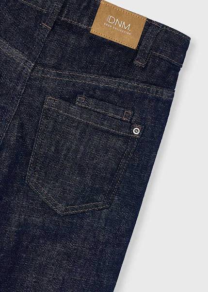 Spodnie denim wide fit        4565-55