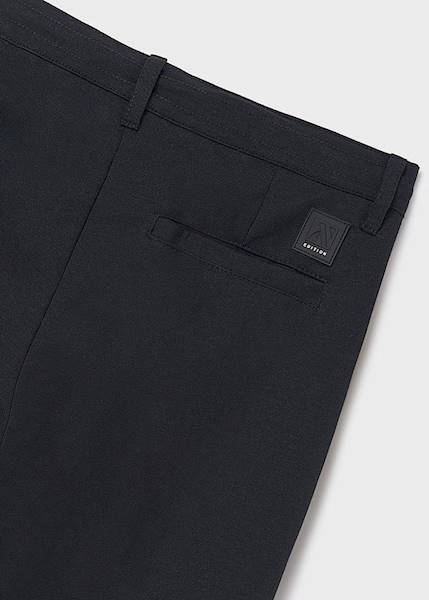 Spodnie z dzianiny smart      7568-19