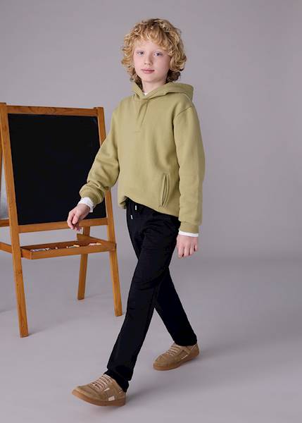 Spodnie z dzianiny smart      7568-19