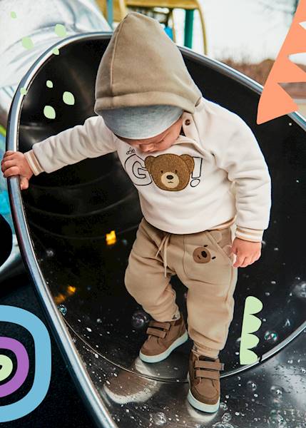 Spodnie z dzianiny            2504-79