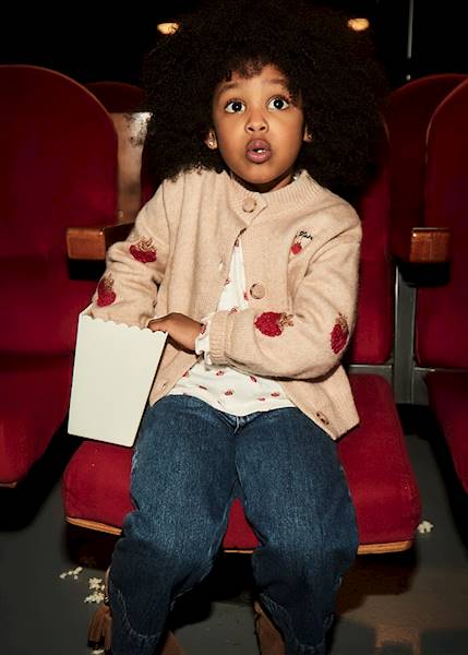 Spodnie jeans wide leg        4578-85