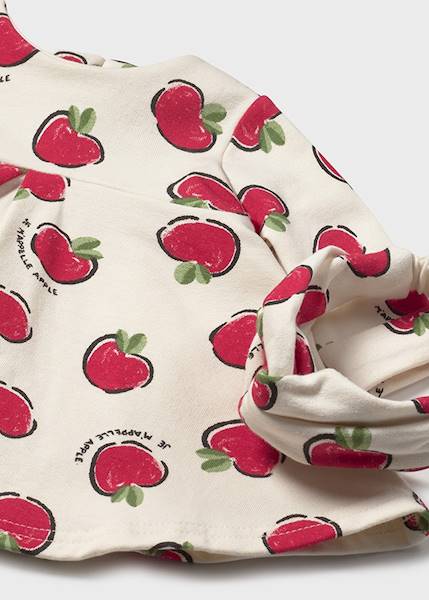 Sukienka dzianina nadruk      2827-44