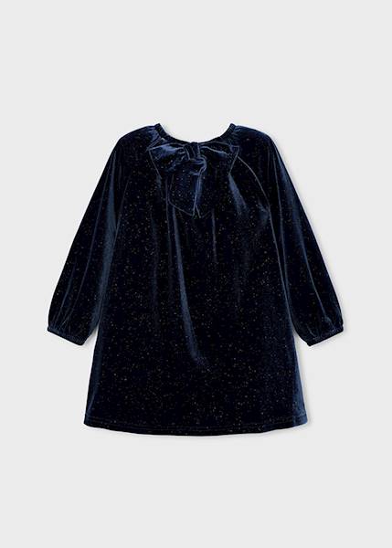Sukienka aksamitna błysk      4923-45