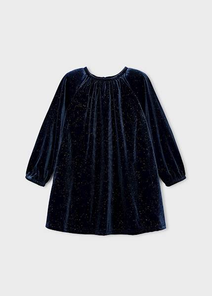Sukienka aksamitna błysk      4923-45