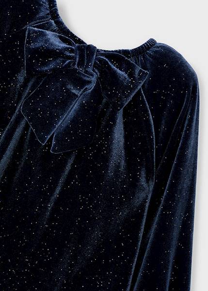 Sukienka aksamitna błysk      4923-45