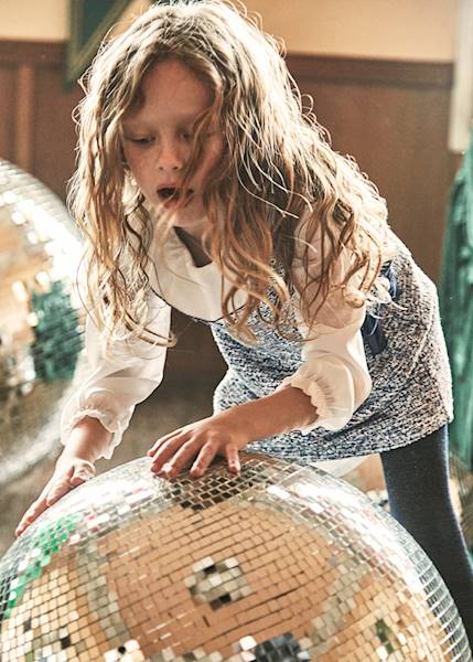 Sukienka ogrodniczka łączona  4990-36