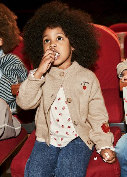 Sweterek trykotowy fantazja   4309-10