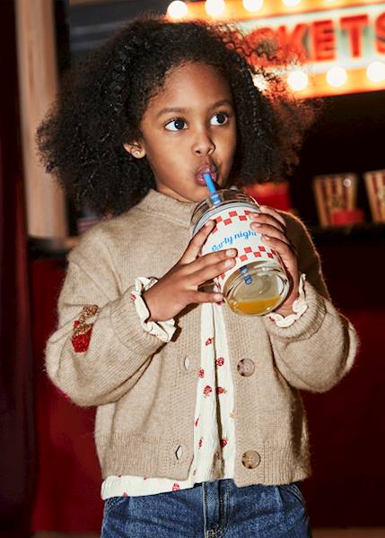 Sweterek trykotowy fantazja   4309-10