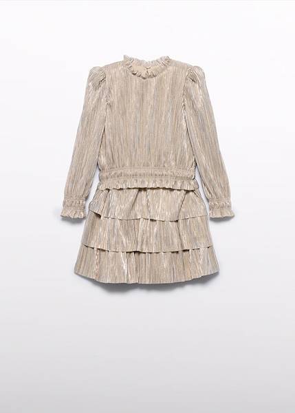 Komplet ze spódnicą plisy     5541-50