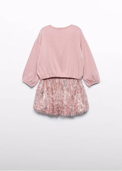 Komplet ze spódnicą cekiny    5539-8