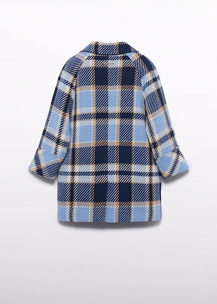 Płaszcz w kratę               5845-4