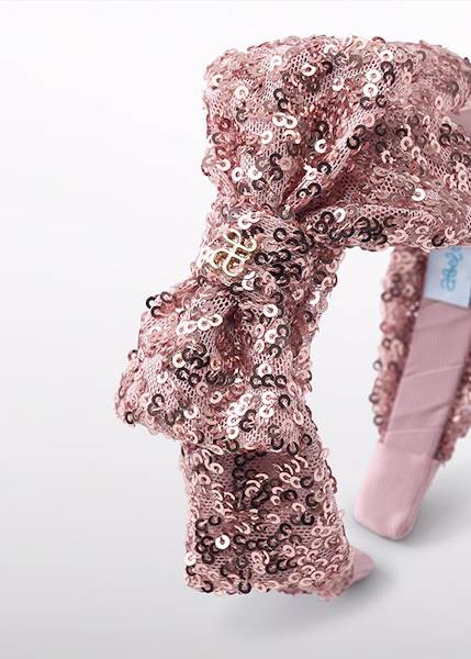 Opaska z cekinami             5972-81