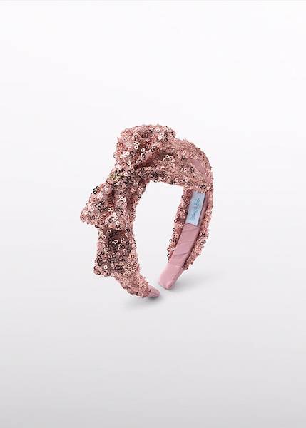 Opaska z cekinami             5972-81