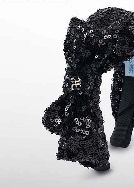 Opaska z cekinami             5972-80