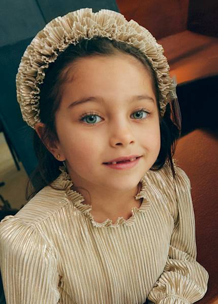 Opaska plisowana              5974-90