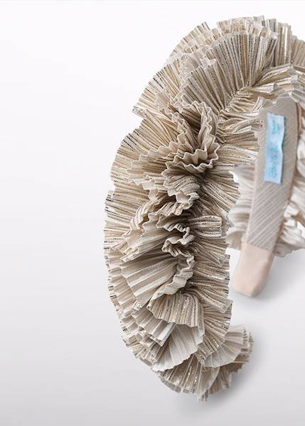 Opaska plisowana              5974-90