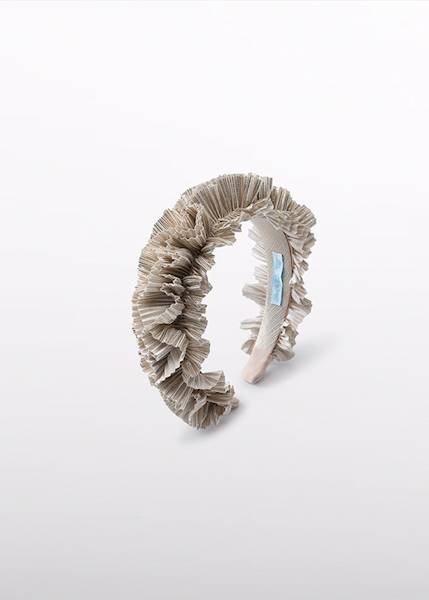 Opaska plisowana              5974-90