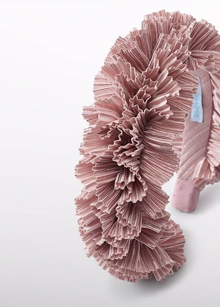 Opaska plisowana              5974-89