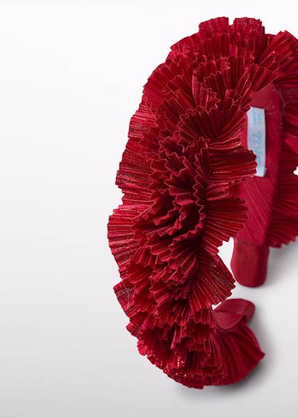 Opaska plisowana              5974-88