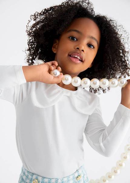 Koszulka szyfonowa            5610-6