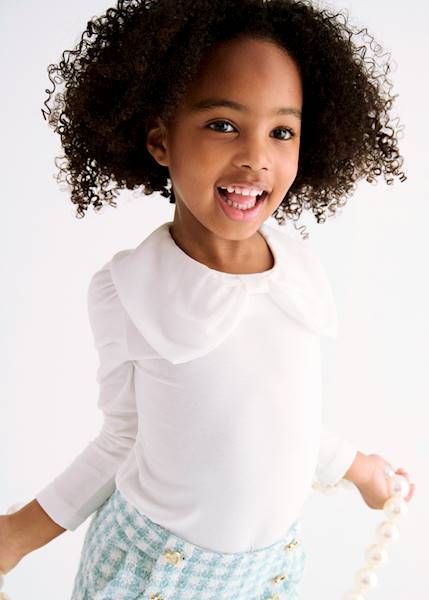 Koszulka szyfonowa            5610-6