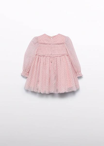 Sukienka z tiulem glitter     5506-8