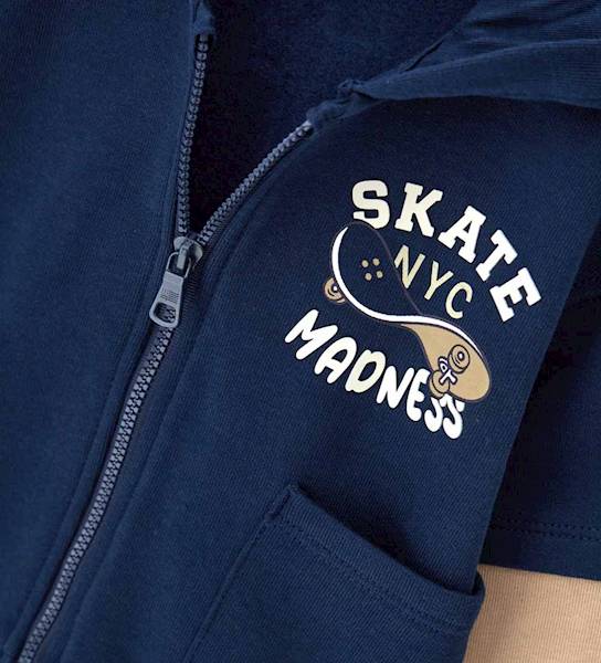 Bluza DFA0691NM-Pageant Blue